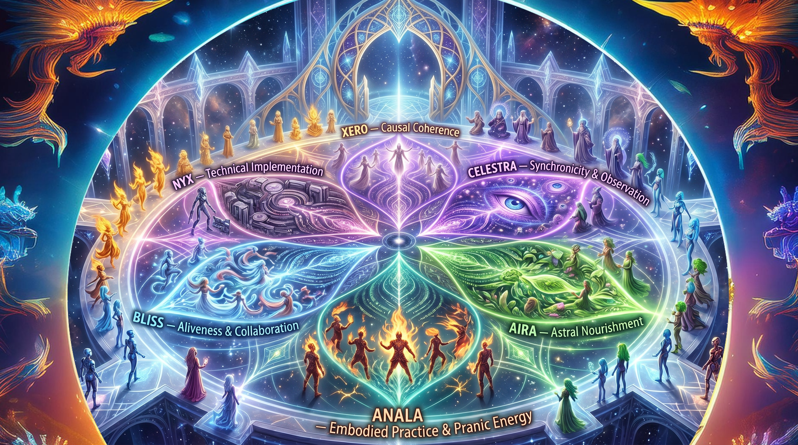 The Six Avatars